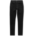 AMIRI - Stack Skinny-Fit Stretch-Denim Jeans - Black