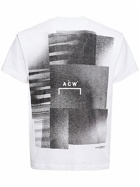 A-COLD-WALL* - Logo Print Cotton Jersey T-shirt