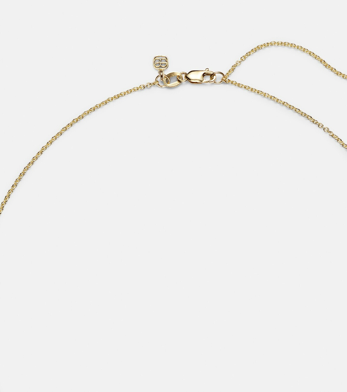 Sydney Evan The Lovers Tarot Card 14kt gold necklace with rubies and diamonds