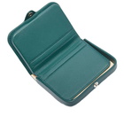 A.P.C. Men's Josh Wallet in Empire Green