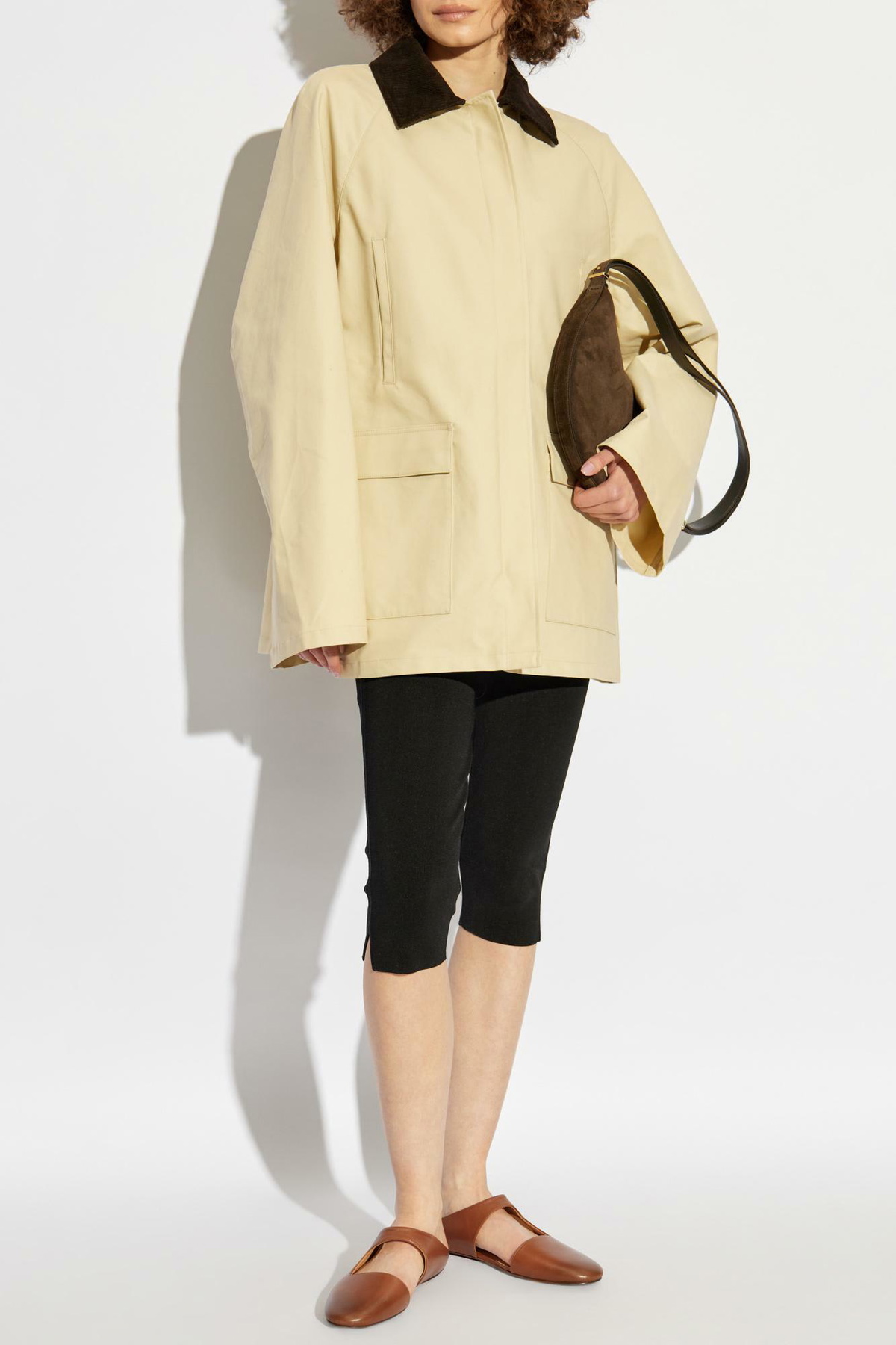 TOTEME CAPRI DOVE Mサイズ Totême Toteme Capri Pants Toteme