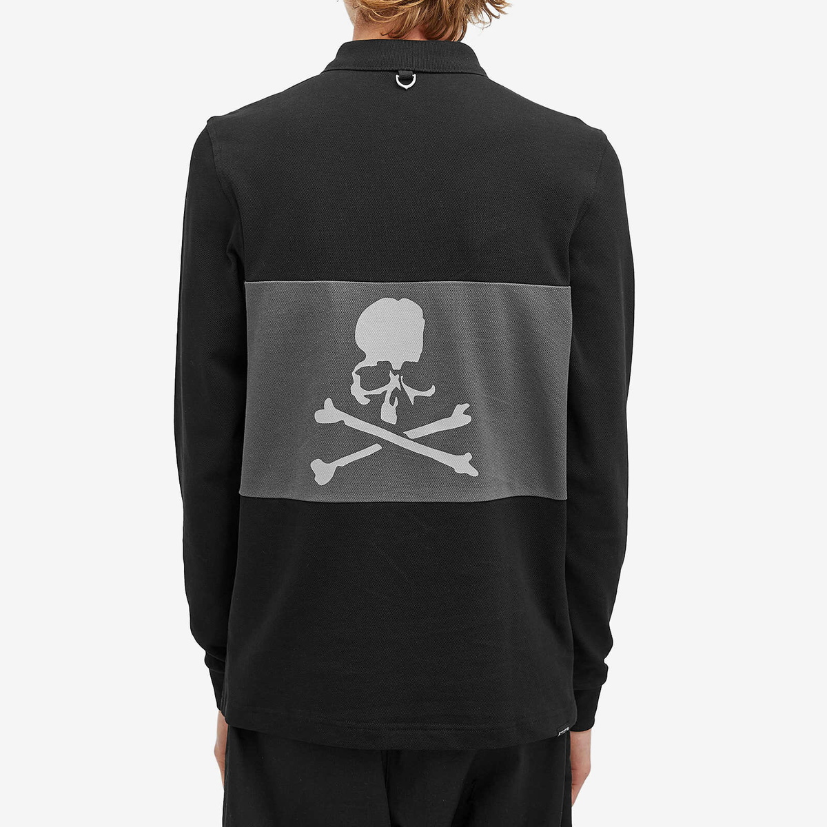 トップス FREDPERRY MASTERMIND ALLOVER SKULL SHIRT トップス