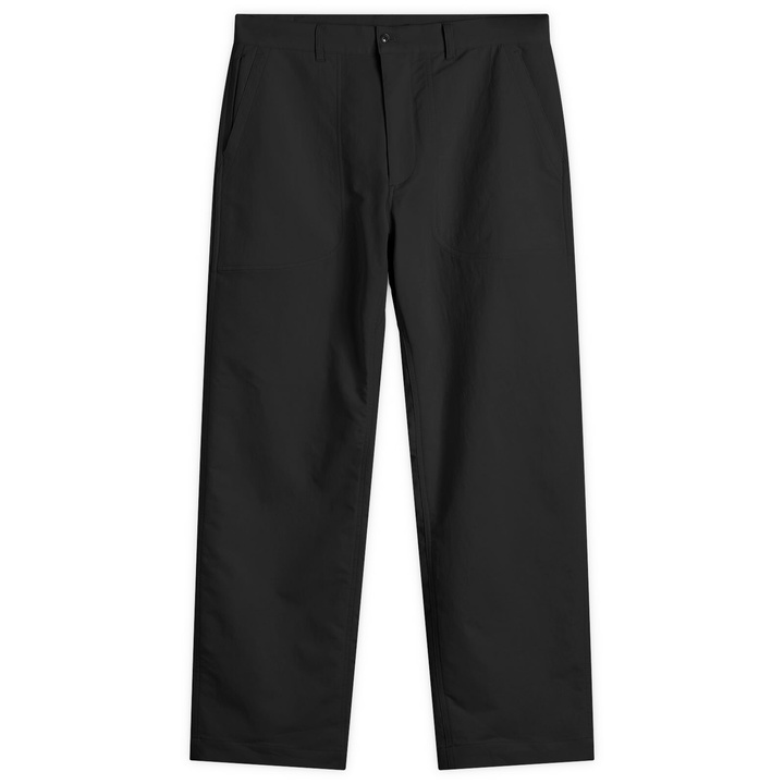 Photo: Nanamica Men's Alphadry Utility Trousers in Black