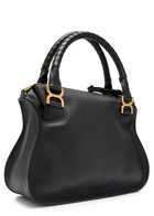 Chloe Marcie Medium Grained Leather Tote bag - Black - One Size