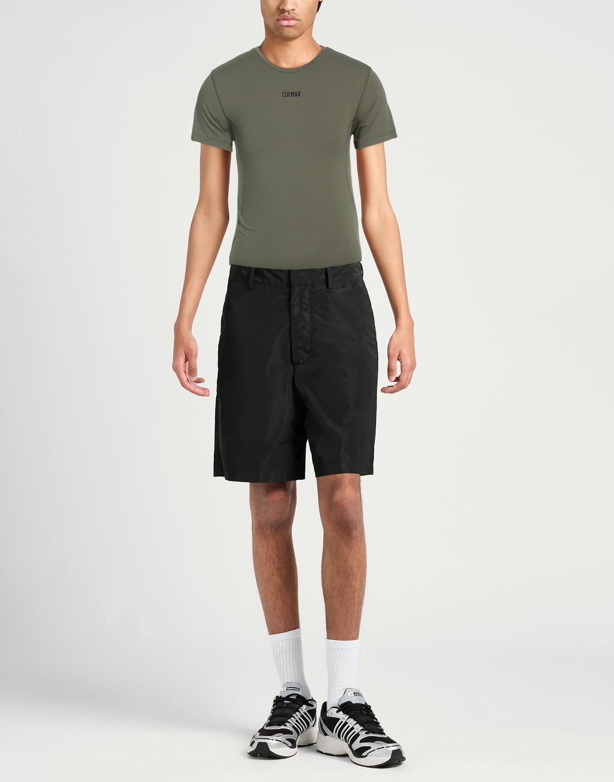 Colmar Mens T-shirt Military in Green