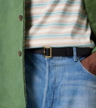 Auralee Leather belt
