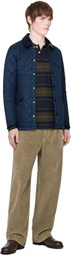 Barbour Navy Icons Heritage Quilted Jacket