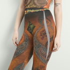 Ottolinger Women's Mesh Pants in Paisley