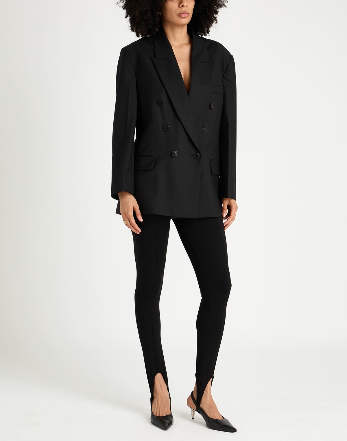 Victoria Beckham Womens Blazer in Black