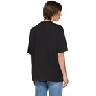 Balenciaga Black Top Model T-Shirt