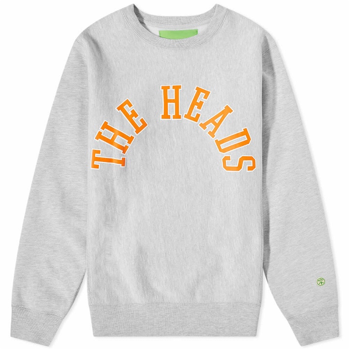 Photo: Mister Green Men's The Heads Crew Sweat in Heather