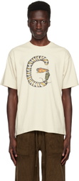 Gentle Fullness Beige Cocoon T-Shirt