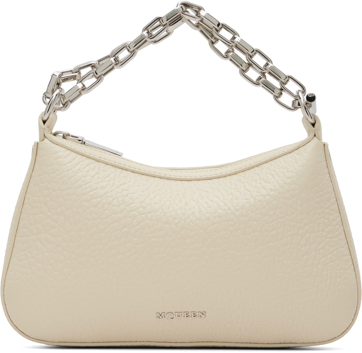 Alexander McQueen Leather Studded Small Skull Bag Alexander