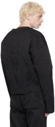 Uncertain Factor Black Quarterback Jacket