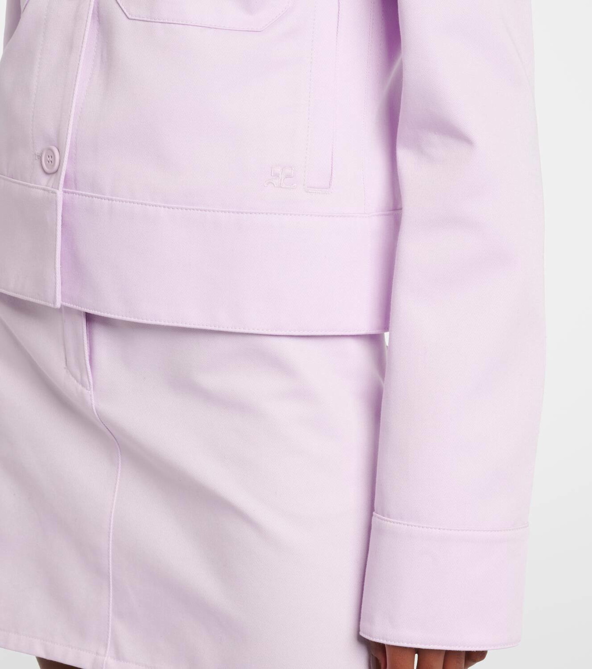 Courrèges Logo jacket