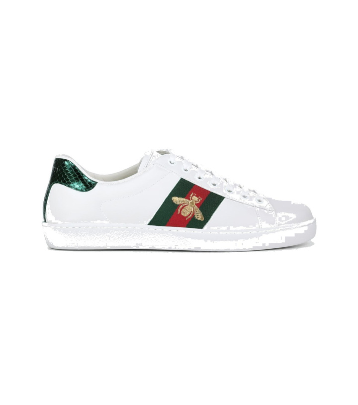 Photo: Gucci - Ace leather sneakers
