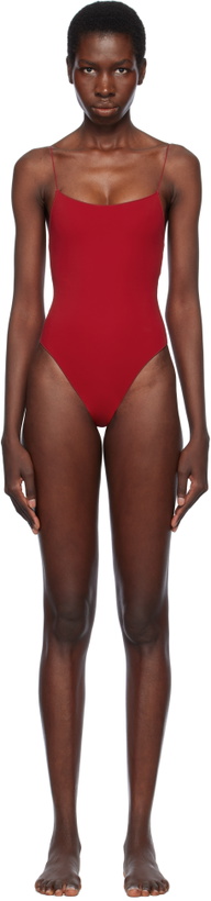 Photo: Tropic of C Red Victoria's Secret Edition 'The Sculpting C' Swimsuit