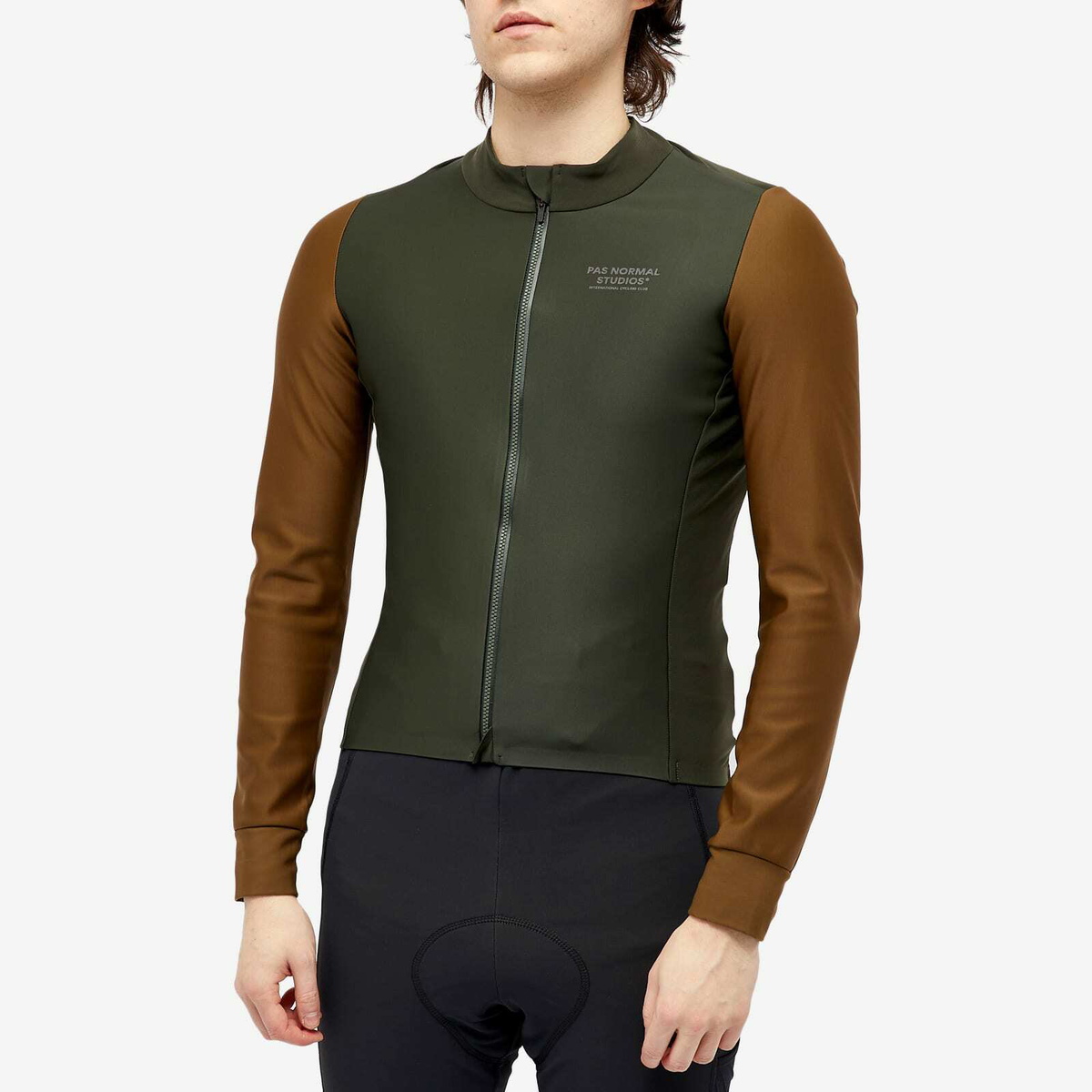 Pas Normal Studios Men's Mechanism Thermal Long Sleeve Jersey in