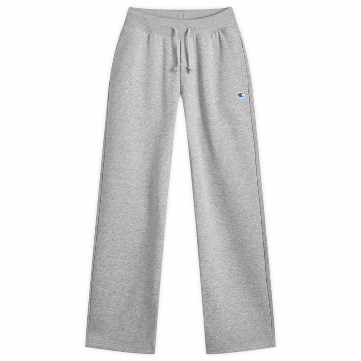 Photo: Champion Women's x Guizio Straight Hem Pants in Oxford Grey