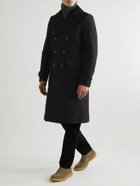 Belstaff - Milford Double-Breasted Wool-Blend Coat - Black