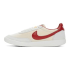 Nike Off-White and Red Killshot OG SP Sneakers