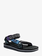 Suicoke X Missoni Sandals Black   Mens