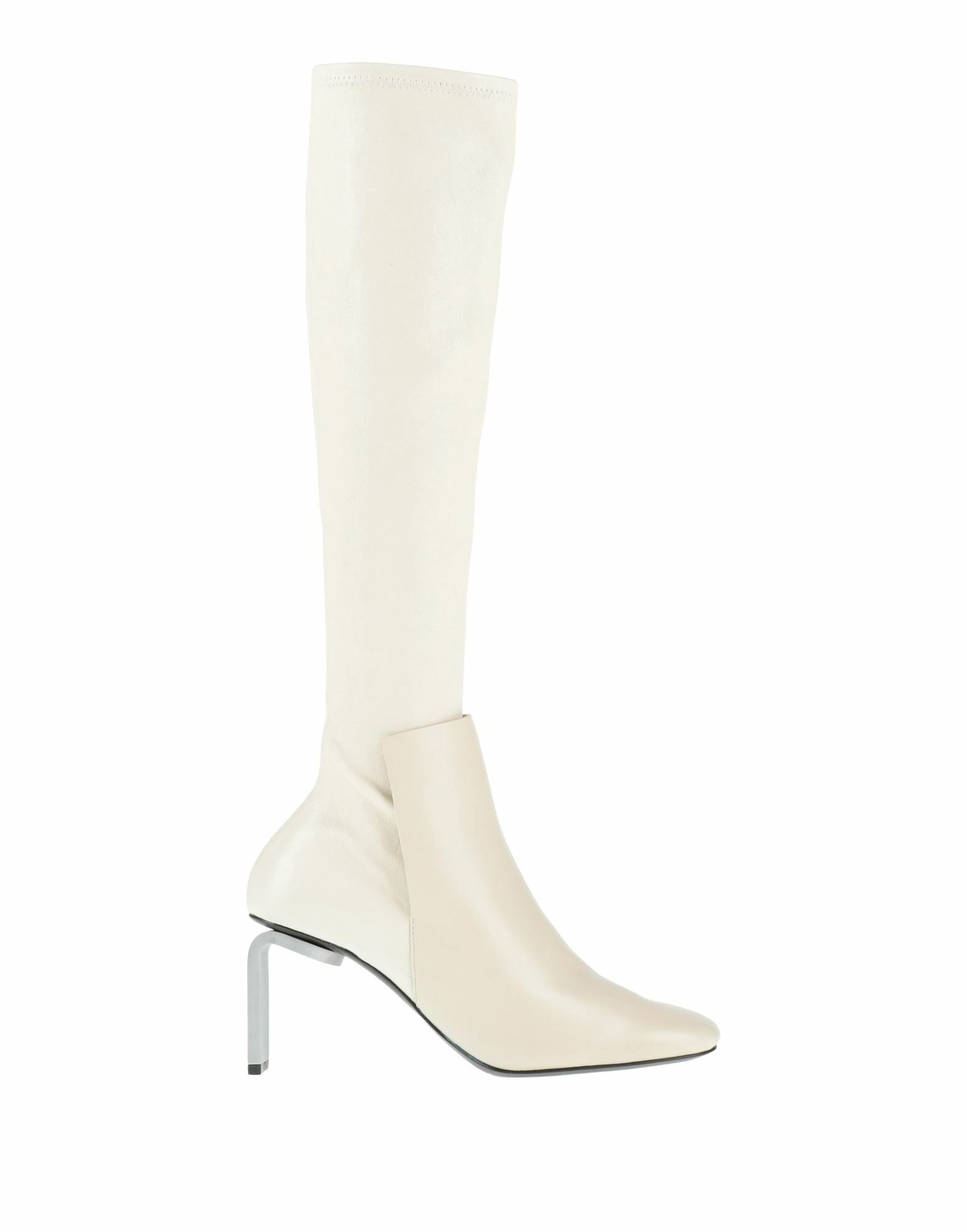 Jil Sander Womens Boot in Off white