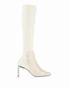 Jil Sander Womens Boot in Off white