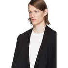 Julius Black Drape Cardigan