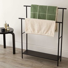 Ferm Living Dora Towel Stand in Black