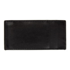 Alexander McQueen Black Studded Card Holder