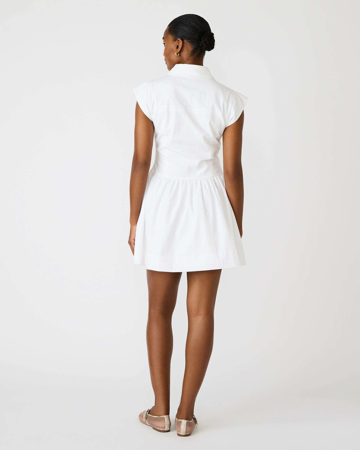 Steve Madden Gracyn Dress in White