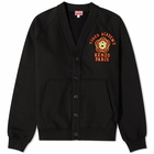 Kenzo Paris Men's Kenzo Tiger Academy Cardigan in Black