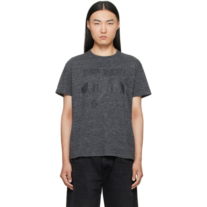 Photo: Maison Margiela Gray Cotton T-shirt