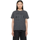 Maison Margiela Gray Cotton T-shirt