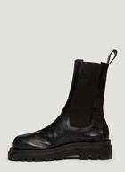 Lug Boots in Black 