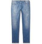 Tod's - Slim-Fit Stretch-Denim Jeans - Blue