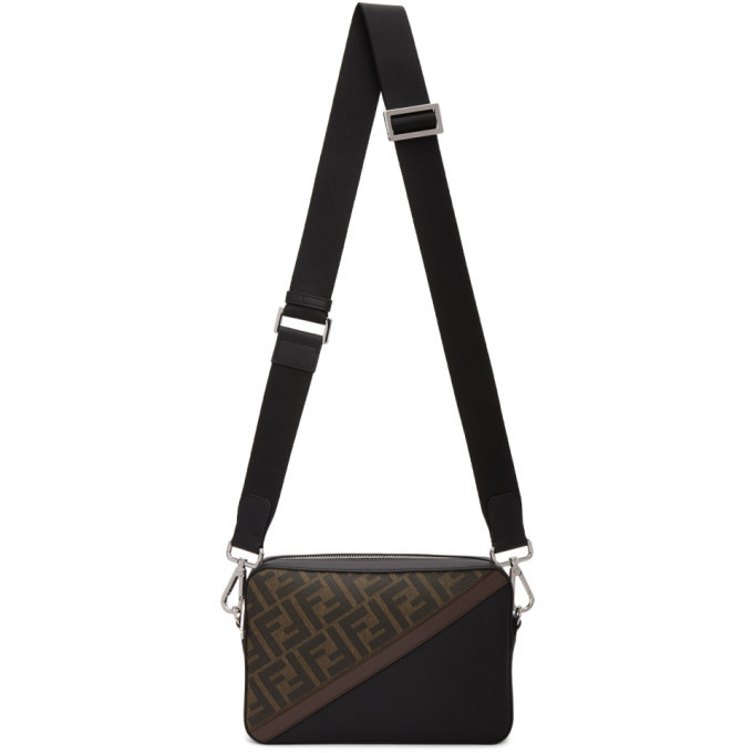 Photo: Fendi Black and Brown Forever Fendi Camera Bag