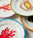 Les-Ottomans Set of 4 ceramic dessert plates