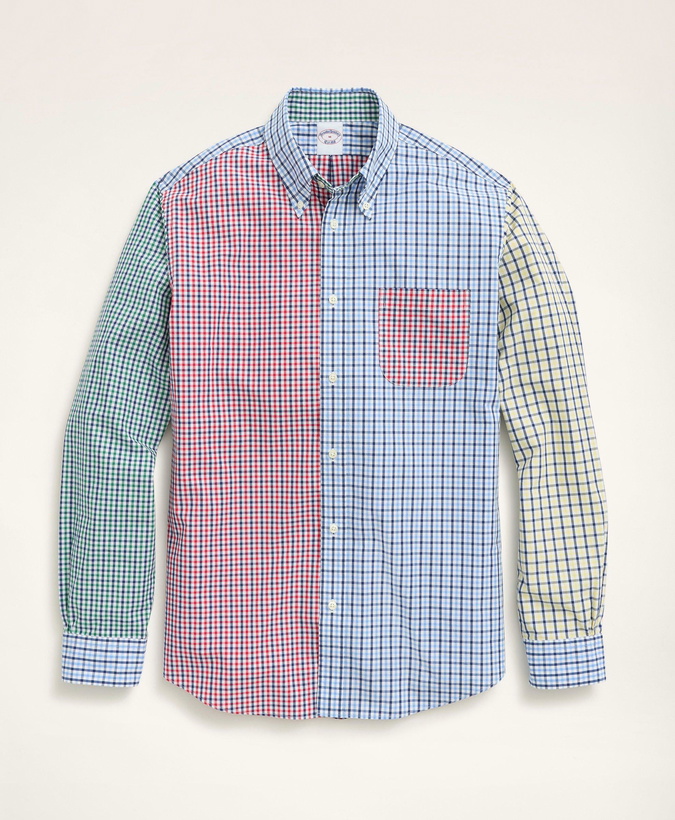 Photo: Brooks Brothers Men's Friday Shirt, Poplin Fun Check