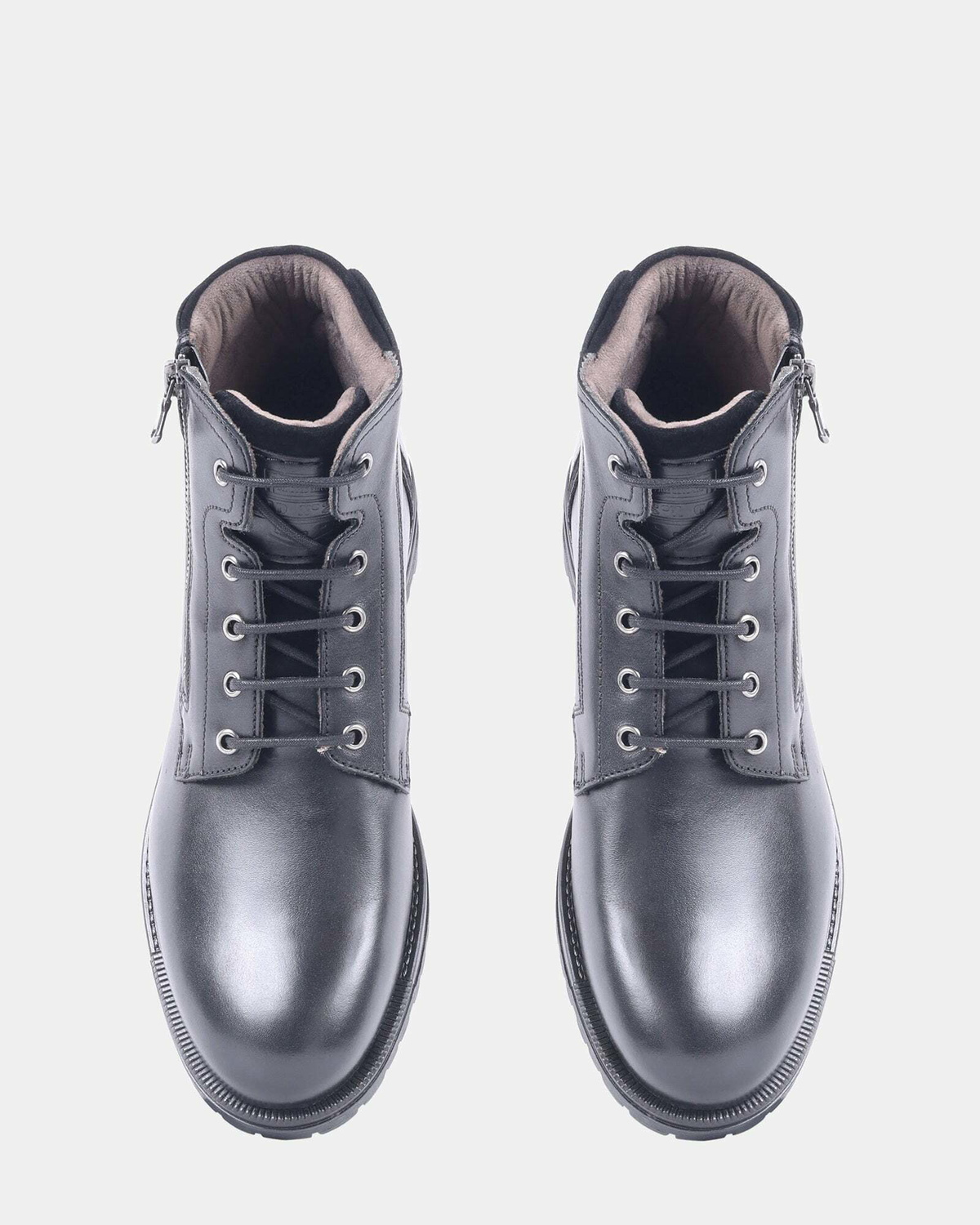 Steve Madden Moris Boots in Black