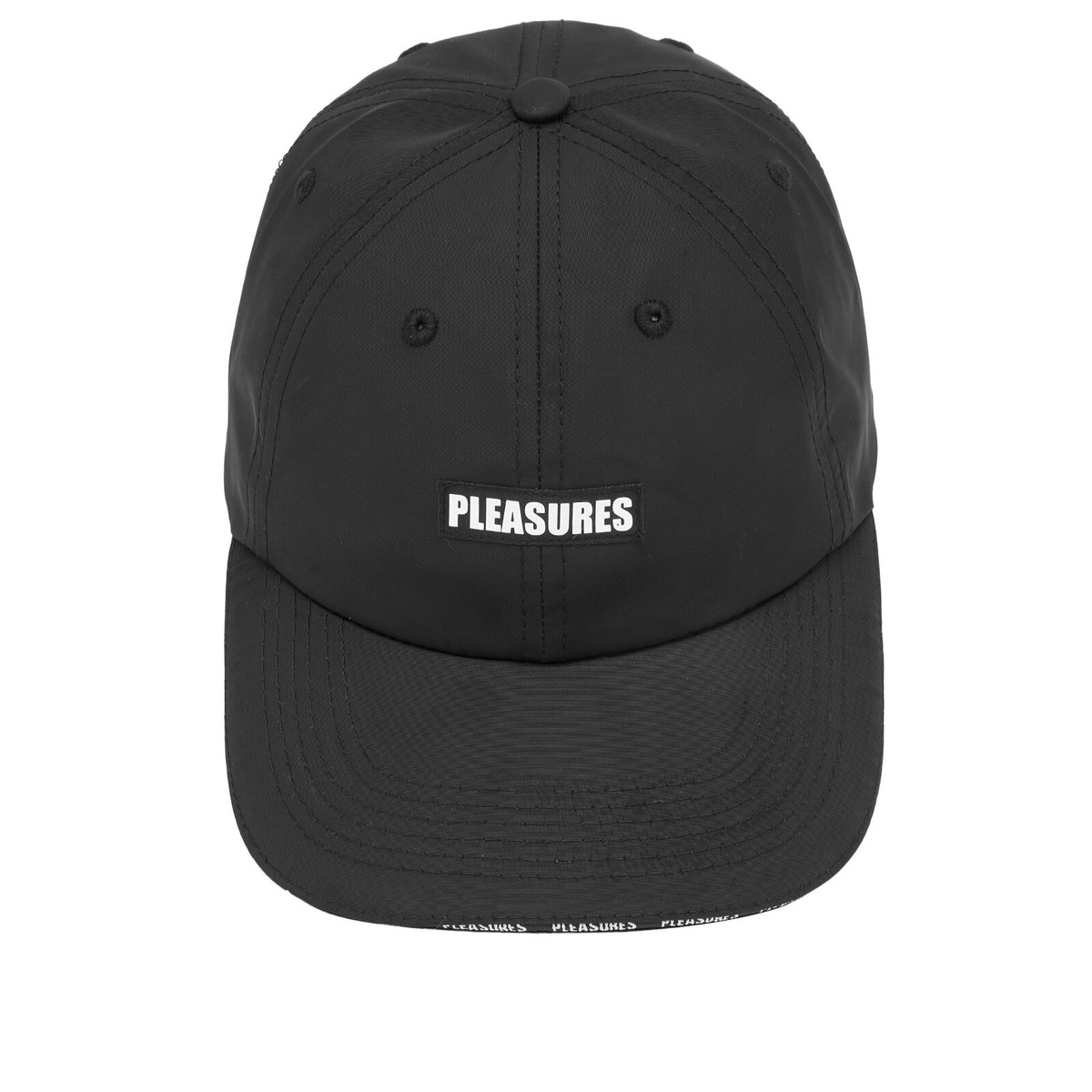Pleasures Men's Impact Sport Cap in Black 
