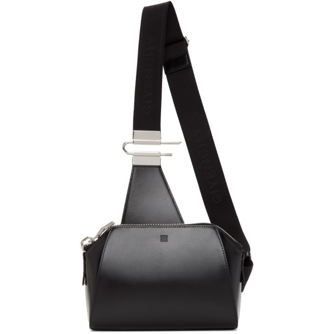 Photo: Givenchy Black Small Antigona Crossbody Bag