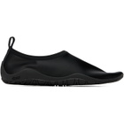 Jil Sander Black Elbe Slip On Loafers