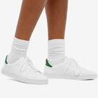 Good News Women's Venus Sneakers in White/Green