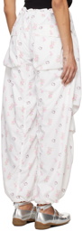 OPEN YY White Hello Kitty Edition Lounge Pants