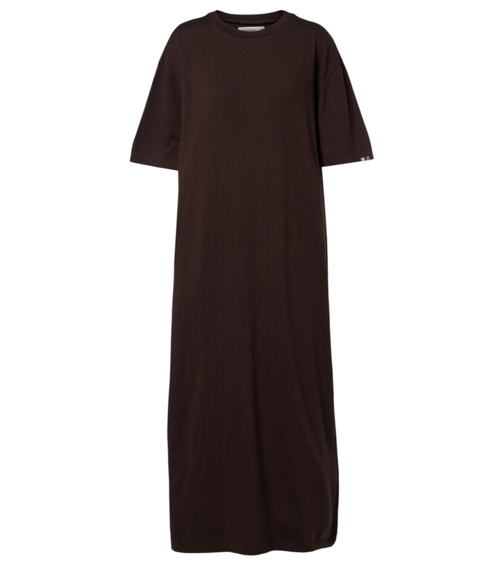 Photo: Extreme Cashmere N°321 Kris cotton and cashmere maxi dress