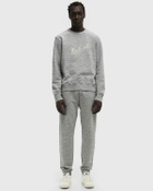 WOOLRICH MOULINE CREWNECK Grey Mens Sweatshirt