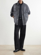 Graphpaper - Selvage Straight-Leg Jeans - Black