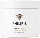 Philip B Peppermint Avocado Scalp Scrub, 8 oz